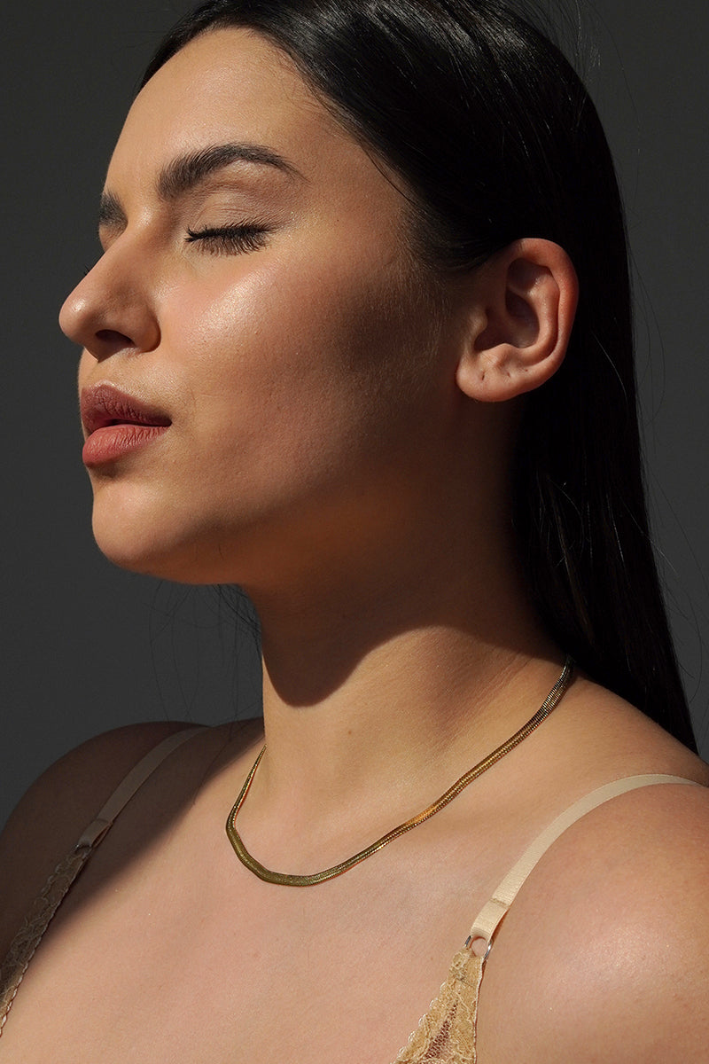 Vipera Snake Chain Necklace